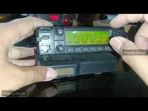 Program Rig Icom IC2100H via software CHIRP | Read Write, RPU, Direct, Tone, Shift, Duplex