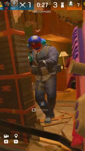 INSANE Trigger DISCIPLINE #r6siege #rainbow6 #rainbowsixsiege #r6