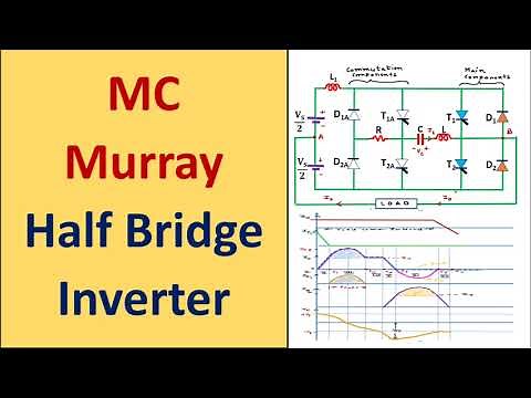 Mc Murray Half Bridge Inverter : Detailed Working And Output Waveforms