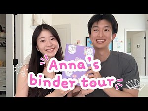 The Cutest $3,000 Pink Pokémon Binder Collection 💖| Anna's Binder Tour for the Girls
