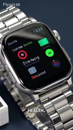 SmartWatch that actually fits Android AND iPhone for 54$ #smartwatch #gadgets #viral