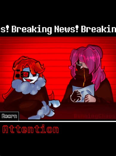 "Attention, Breaking News!" - Acorn/Guest (Filtering Disabled AU) Gues...