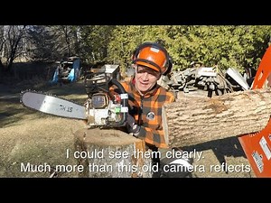 636 Firewood ProSizer. Green or Red? Fire Wood Laser Marker. Consistent Firewood lengths. STIHL 4K