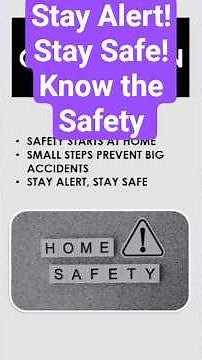 Home Safety Awareness #lifesavingtips #safetyalert #homesafety #staysafe