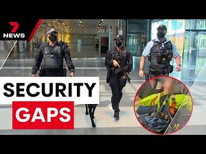 Calls for urgent airport security review after astonishing shotgun incident at Avalon | 7NEWS