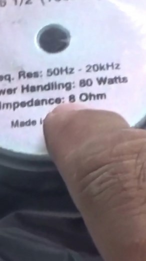 3.1K views · 40 reactions | SPEAKER INSTALLATION using PARALLEL/SERIES CONNECTION Full video https://youtu.be/0k5bGPmNmMk #electricalworks #followers #installationworks | Galawang Electrical | Facebook