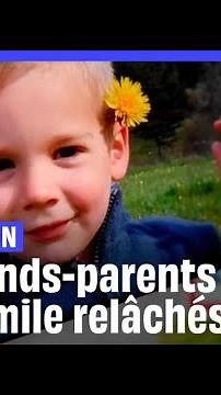 Mort d’Emile : Les grands-parents ressortent libres