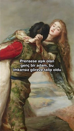 Bu prenses neden yalvarıyor? | The Crown of Love, 1875 #tabloanalizi #sanat #tarih