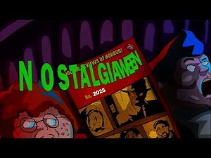 Nostalgiaween 2025 Opening