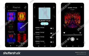 Album Streaming: Over 4,288 Royalty-Free Licensable Stock Illustrations & Drawings | Shutterstock