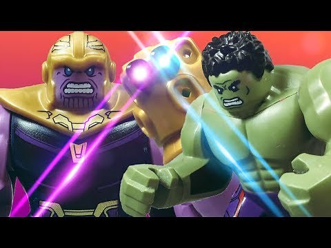 LEGO Avengers Infinity War: Thanos vs Hulk