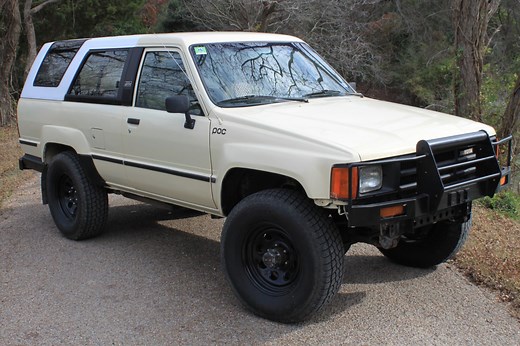 1985 Toyota 4Runner 4WD 5-Speed