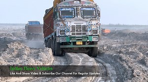 Tata's Powerful truck | Indian Heavy Vehicles