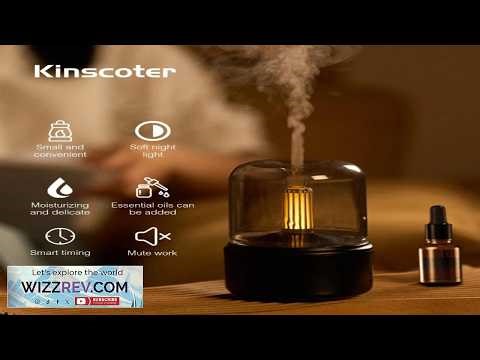 KINSCOTER Aromatherapy Essential Oil Fragrance Diffuser Electric USB Aroma Diffuser Mini