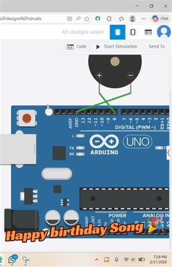 Arduino for Beginners: Make Music in 60 Seconds! 🎶 #arduino #tinkercad