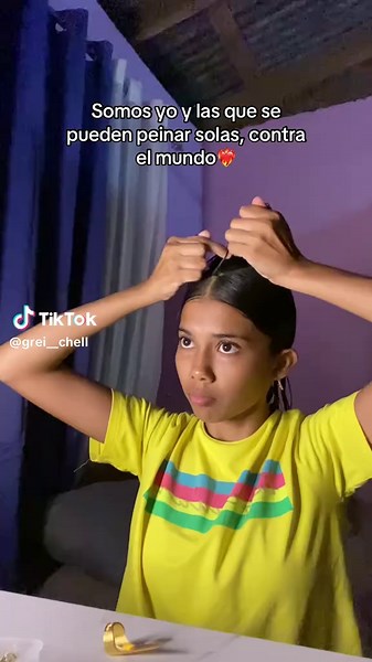 Vengan a trenzarse conmigo❤️‍🔥. Ig/ grei__chell
