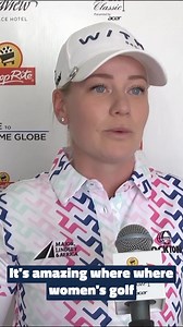 11K views · 289 reactions | Women’s golf is evolving and we can’t wait to see where it goes from here! In a few short weeks, the LPGA Tour will be heading to Baltusrol for KPMG Women's PGA Championship and Pebble Beach for the U.S. Women's Open! | LPGA | Facebook