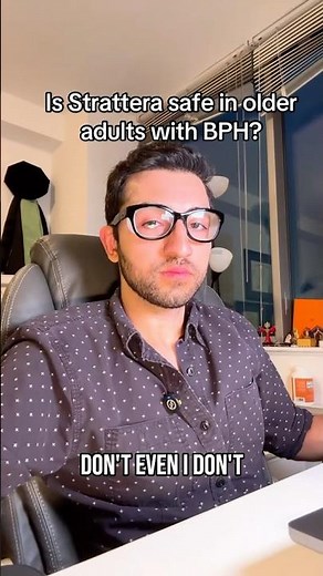 What to consider before using Strattera in BPH patients.