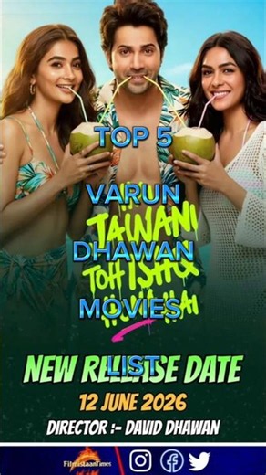 Top 5 Varun Dhawan Movies List Part 4