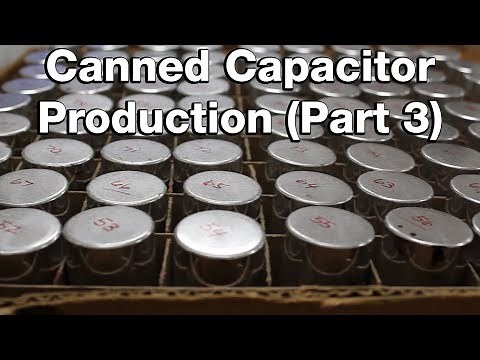 CE Manufacturing Can Capacitor Production (Part 3)