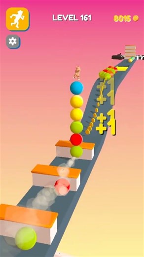 ALL Levels Stack Rider 🎱🏃‍♂️🏃‍♀️🏃‍♂️🎱 - Gameplay Walkthrough #Shorts #StackRider #Androidgameplay