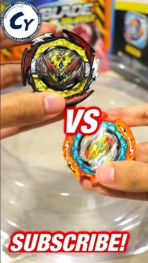 DYNAMITE BELIAL vs CYCLONE RAGNARUK | Beyblade Burst DB #Shorts