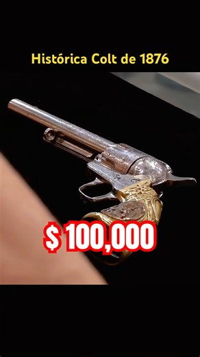 Historic Colt Pistol from 1876 #antiques #thepriceofhistory #antiqueweapons #collecting