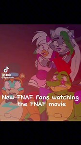 5.3K views · 287 reactions | New fnaf fans watching the fnaf movie compared to the OG fnaf fans. Which ones are you? And what are you expecting for fnaf 2. Credit: @spadezie (TikTok) | Five Nights At Freddy's Entertainment | Facebook