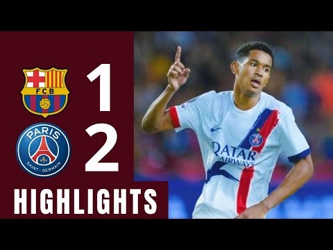 Barça vs PSG : Ramos crucifie Barcelone à la dernière seconde [ 2-1 ]