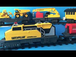 Caterpillar Train set by Sean FJ part 2