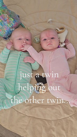 Celebrating the Unique Bond of Newborn Twins