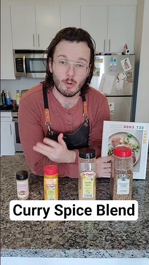 A Solid Beginner Friendly Curry Spice Blend that is Mild, Versatile, Accessible and Easy To Make