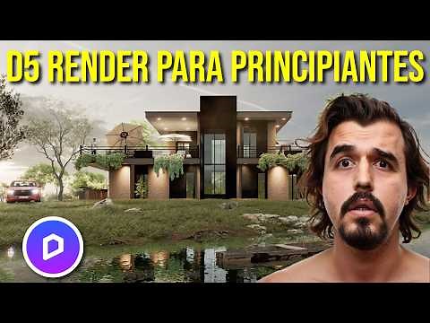 Curso D5 Render Desde CERO en UNA HORA!