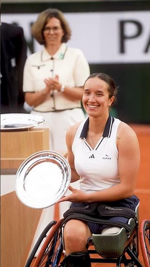 Bravo Ksénia, quel magnifique tournoi !💫 #RolandGarros #tennis #fft #sports
