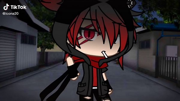 Gacha Muscle Growth Animation with Fake Blood | HTF Gacha