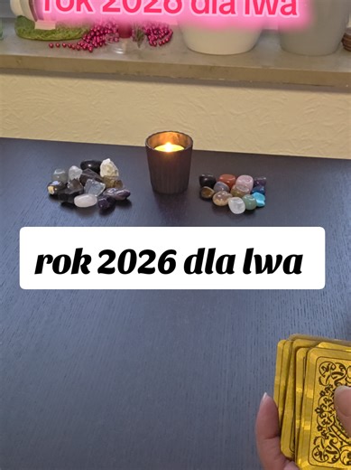 Rok 2026 dla Lwa - Wróżba na miłość i finanse