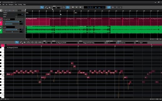 【GUMI V6】怪物（扒谱练习）