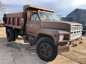 1980 Ford 5 Yard S/A Dump Truck | Transportation