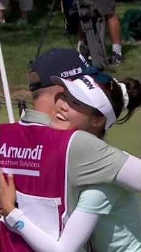 Grace Kim goes eagle, birdie, eagle!! 🤩