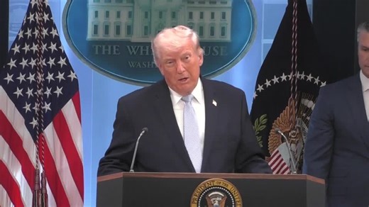 Trump threatens jail for reporter who revealed Iran airman rescue