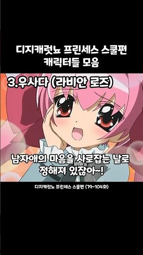 Di Gi Charat Nyo Princess School Arc Character Collection #DiGiCharat #Anime