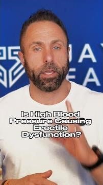 Is High BP Causing ED?