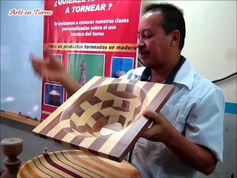 Técnicas del torneado de la madera - Arte en Torno