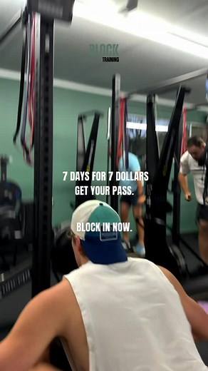 7 days of BLOCK TRAINING for $7. Join the BLOCK and make this your strongest season yet. Claim your 7 days via the link in our bio. | BLOCK Training | Facebook