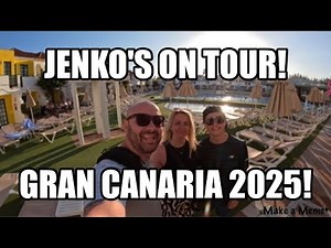 VISTAFLOR BUNGALOWS, MASPALOMAS, GRAN CANARIA 2025, JENKO'S ON TOUR.