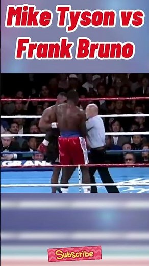 Mike Tyson vs Frank Bruno 2 – Brutal Knockout Rematch | Full Fight Highlights HD