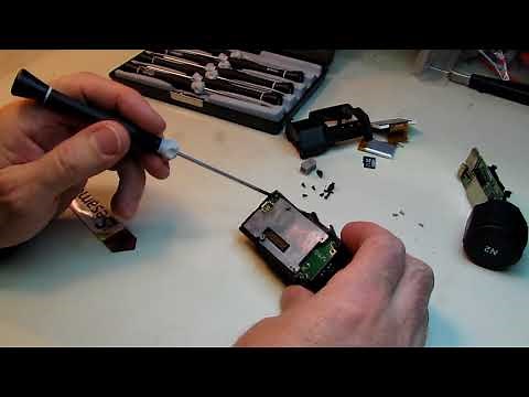 Vantrue N2 Dash Cam Repair Battery Change