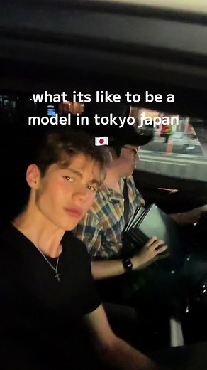 A Day in the Life of a Model in Tokyo, Japan