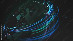 Live Cyber Attack Map Global