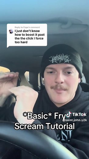 Basic Fry Scream Tutorial for Metal Vocalists